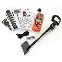 Fire Weather Kestrel 5400FW Heat Stress Tracker Pro LiNK + Vane Mount, Nielsen Kellerman
