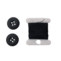 The Supply Cache Inc Repair Kits Button Repair Kit