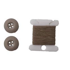 The Supply Cache Inc Repair Kits Button Repair Kit