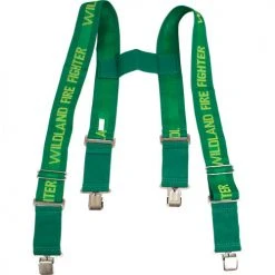 Wildland Fire Fighter Suspenders, American Firewear Belts