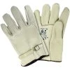 Forest Worker Glove Leather & Pull Strap, North Star Glove Company Wildland Gloves