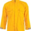 Tecasafe Plus 5.8 Oz Brush Shirt (Yellow), CrewBoss Brush Shirts