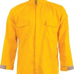 Tecasafe Plus 5.8 Oz Brush Shirt (Yellow), CrewBoss Brush Shirts