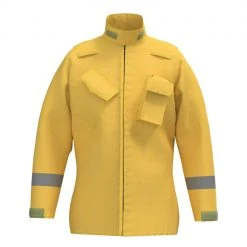 Cal Fire Jacket (Yellow, Sigma), CrewBoss Brush Shirts