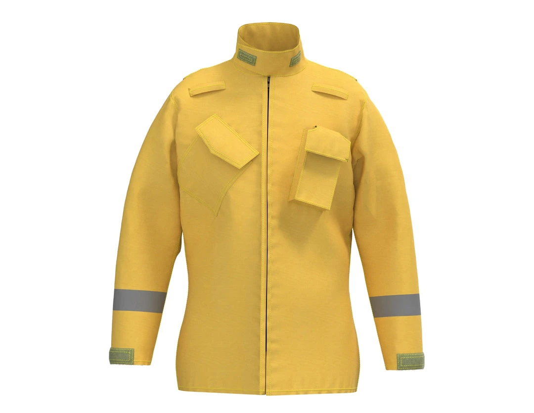 Cal Fire Jacket (Yellow, Sigma), CrewBoss Brush Shirts