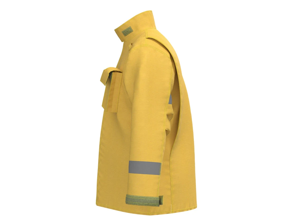 Cal Fire Jacket (Yellow, Sigma), CrewBoss Brush Shirts