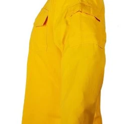 The Supply Cache Inc Tecasafe Plus 5.8 Oz Brush Shirt (Yellow), The Supply Cache