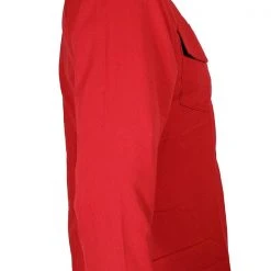 The Supply Cache Inc Tecasafe Plus 5.8 Oz Brush Shirt (Red), The Supply Cache