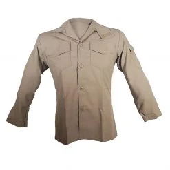 The Supply Cache Inc Tecasafe Plus 5.8 Oz Brush Shirt (Khaki), The Supply Cache Brush Shirts