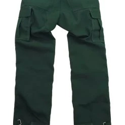 The Supply Cache Inc. Nomex 6 Oz. Premium Brush Pants (Green), The Supply Cache