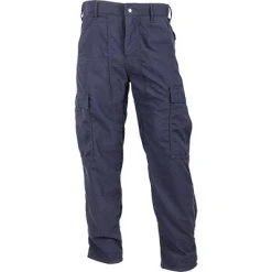 Brush Pants Nomex IIIA Twill 6.8 Oz Dual Compliant Station Pants (Navy), CrewBoss