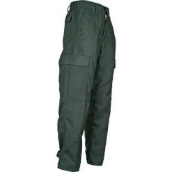 Advance 7 Oz Classic Brush Pant (Green), CrewBoss