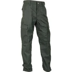 Advance 7 Oz Classic Brush Pant (Green), CrewBoss