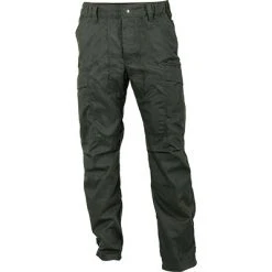 Advance 7 Oz Elite Brush Pants (Green), CrewBoss