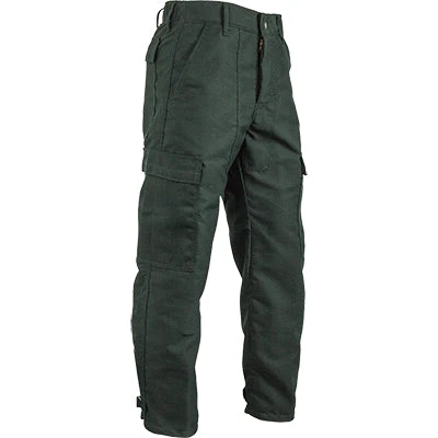 Nomex IIIA 6.8 Oz Classic Brush Pants (Green), CrewBoss
