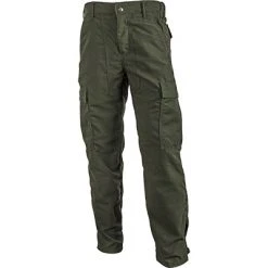 Tecasafe Plus 7 Oz Classic Brush Pants (Green), CrewBoss