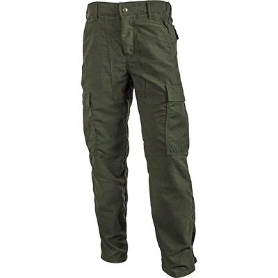 Tecasafe Plus 7 Oz Classic Brush Pants (Green), CrewBoss