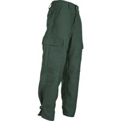 Nomex IIIA 6 Oz Classic Brush Pants (Green), CrewBoss