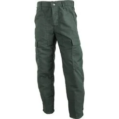 Nomex IIIA 6 Oz Classic Brush Pants (Green), CrewBoss