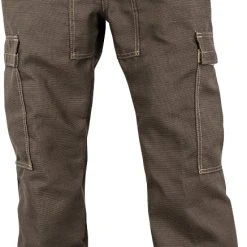 Pioneer 6.6 Oz Classic Brush Pants (Khaki), CrewBoss