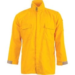 Nomex IIIA 6 Oz. Brush Shirt (Yellow), CrewBoss