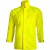 Tecasafe Plus 7 Oz. Brush Shirt (Hi Viz Yellow), CrewBoss