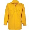 Brush Shirts Nomex IIIA 6 Oz. Hickory Brush Shirt (Yellow), CrewBoss