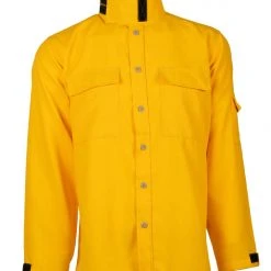 Brush Shirt Plus Fabric (Yellow), True North FR Brush Gear
