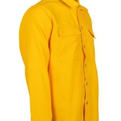Brush Shirt Plus Fabric (Yellow), True North FR Brush Gear