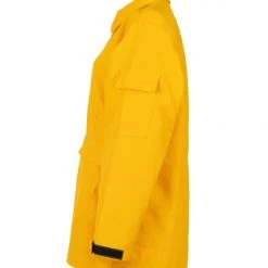 Women's Brush Shirt Plus Fabric (Yellow), True North FR Brush Gear