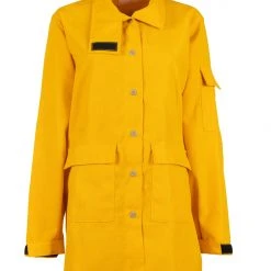 Brush Shirts Women's Brush Shirt Tecasafe Plus (Yellow), True North