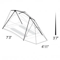 Timberline SQ 2XT Tent, Eureka Tents