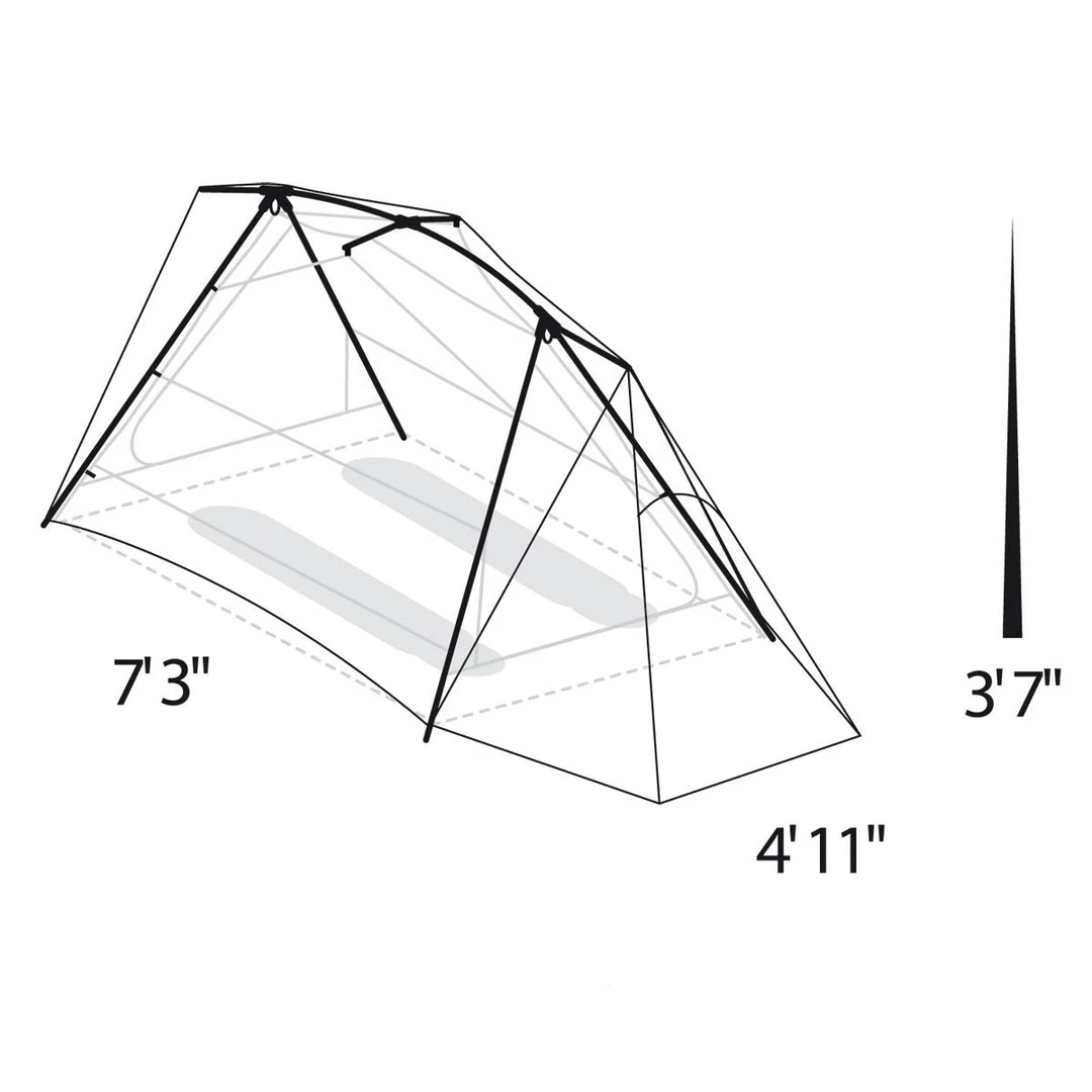 Timberline SQ 2XT Tent, Eureka Tents