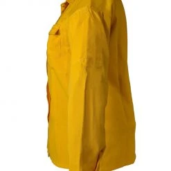 Women's Tecasafe Plus 5.8 Oz Aspen Brush Shirt (Yellow), Green Buffalow