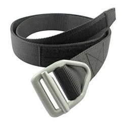 Bison Designs Last Chance Heavy Duty Belt Black, Bison Station Wear