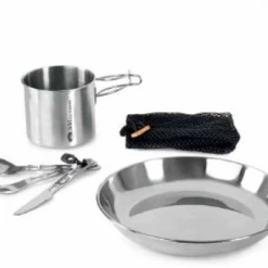 Glacier Stainless 1 Person Set, GSI Outdoors