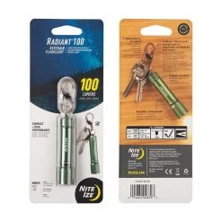 Radiant® 100 Keychain Flashlight, Nite Ize Flashlights