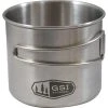 Glacier Bottle Cup/Pot- Stainless Steel (18 Oz.), GSI Outdoors Canteen & Cup