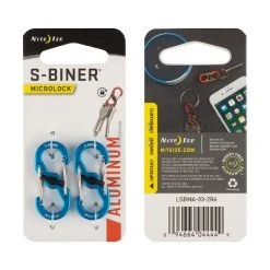S-Biner Microlock- 2 Pack Mini Biners, Nite Ize