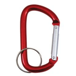 Bison Designs Carabiner, Light Duty- 2-Pin, Assorted Colors Fire Gadgets