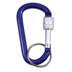 Bison Designs Fire Gadgets Carabiner- Locking, Assorted Colors