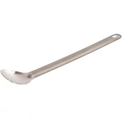 Long Titanium Spoon, Olicamp Utensils & Cookware