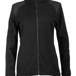True North FR Outer Wear Women's Exxtreme Jacket-SuperFleece (Black), DragonWear