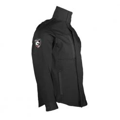 DragonWear FR Clothing The Shield Soft Shell Jacket (Black), True North