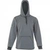 True North Elements Cyclone Pull-Over Hoodie (Grey), DragonWear