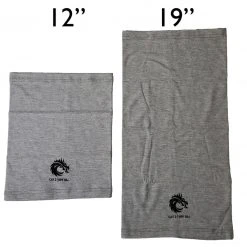 True North FR Cold Weather Gear FR Shape Shifter Neck Tube (Grey), DragonWear