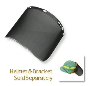 Fire Helmets 8 Inch Mesh Face Shield, Bullard