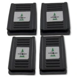 1445 Designs Double Down Helmet Clips (4 Per Pack), BlackJack Fire Helmets