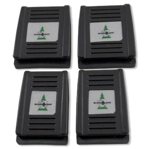 1445 Designs Double Down Helmet Clips (4 Per Pack), BlackJack Fire Helmets