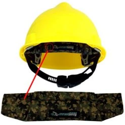 Hard Hat Sweatband, SweatHawg Headwear Fire Helmets